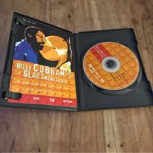 Billy Cobham Glass Menagerie Concert DVD Movie TDK Jazz All Regions Open Box new